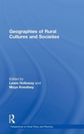 Cover: Geographies of Rural Cultures and Societies - Routledge