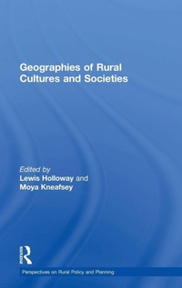 Enlarge image Cover: Geographies of Rural Cultures and Societies - Routledge