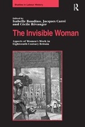 Cover: The Invisible Woman - Routledge