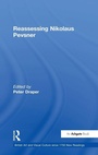 Cover: Reassessing Nikolaus Pevsner - Routledge