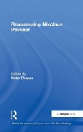 Cover: Reassessing Nikolaus Pevsner - Routledge