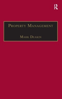 Enlarge image Cover: Property Management - Routledge