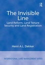 Cover: The Invisible Line - Routledge