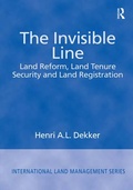 Cover: The Invisible Line - Routledge