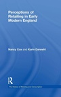 Cover: Perceptions of Retailing in Early Modern England - Routledge