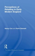 Cover: Perceptions of Retailing in Early Modern England - Routledge