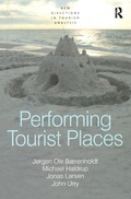 Cover: Performing Tourist Places - Routledge