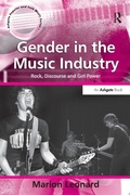 Cover: Gender in the Music Industry - Routledge