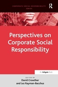 Cover: Perspectives on Corporate Social Responsibility - Routledge
