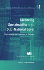 Cover: Advancing Sustainability at the Sub-National Level - Routledge