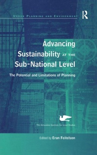 Enlarge image Cover: Advancing Sustainability at the Sub-National Level - Routledge