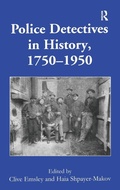 Cover: Police Detectives in History, 1750-1950 - Routledge