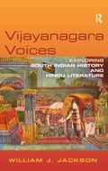Cover: Vijayanagara Voices - Routledge