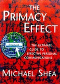 Cover: The Primacy Effect - Orion Business (an Imprint of The Orion Publishing Group Ltd )