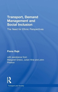 Enlarge image Cover: Transport, Demand Management and Social Inclusion - Routledge