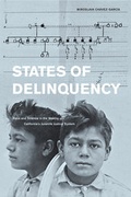 Cover: States of Delinquency - University of California Press