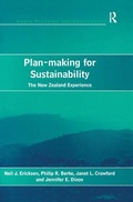 Cover: Plan-making for Sustainability - Routledge