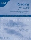 Cover: Instructor's Manual for Reading for Today: Issues for Today/Concepts for Today/Topics for Today - Cengage Learning, Inc