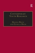 Cover: Contemporary Youth Research - Routledge