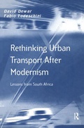 Cover: Rethinking Urban Transport After Modernism - Routledge