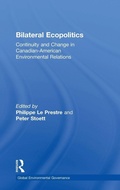Cover: Bilateral Ecopolitics - Routledge