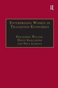 Cover: Enterprising Women in Transition Economies - Routledge