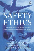 Cover: Safety Ethics - Ashgate Publishing Limited