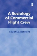 Cover: A Sociology of Commercial Flight Crew - Routledge