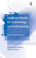 Cover: Nonlinear Models for Archaeology and Anthropology - Routledge
