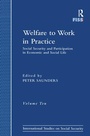 Cover: Welfare to Work in Practice - Routledge
