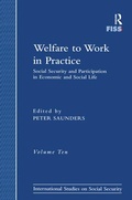 Cover: Welfare to Work in Practice - Routledge