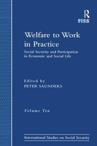 Enlarge image Cover: Welfare to Work in Practice - Routledge