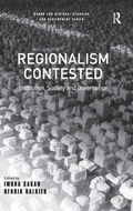 Cover: Regionalism Contested - Routledge