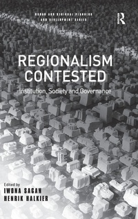 Enlarge image Cover: Regionalism Contested - Routledge