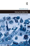 Cover: Making the Digital City - Routledge