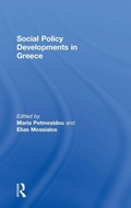 Cover: Social Policy Developments in Greece - Routledge