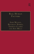 Cover: Rail Human Factors - Routledge
