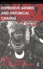 Cover: Expressive Genres and Historical Change - Routledge