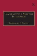 Cover: Communicating National Integration - Routledge