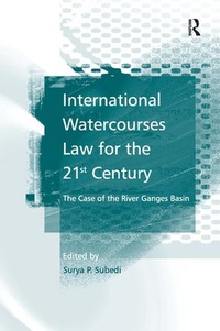 Bild: International Watercourses Law for the 21st Century - Routledge