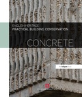 Cover: Practical Building Conservation: Concrete - Routledge