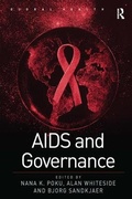 Cover: AIDS and Governance - Routledge