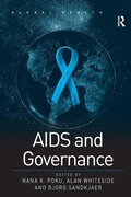 Cover: AIDS and Governance - Routledge
