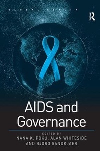 Enlarge image Cover: AIDS and Governance - Routledge