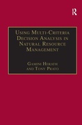 Cover: Using Multi-Criteria Decision Analysis in Natural Resource Management - Routledge