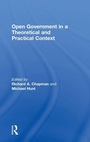 Cover: Open Government in a Theoretical and Practical Context - Routledge