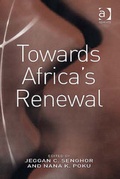 Cover: Towards Africa's Renewal - Ashgate Publishing Limited