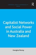 Cover: Capitalist Networks and Social Power in Australia and New Zealand - Routledge