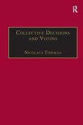 Cover: Collective Decisions and Voting - Routledge