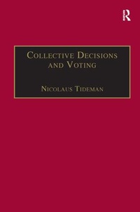 Enlarge image Cover: Collective Decisions and Voting - Routledge